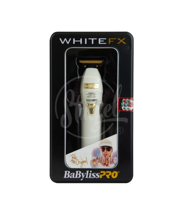 Stulzel BaByliss Trimmer White FX FXB787WUZ